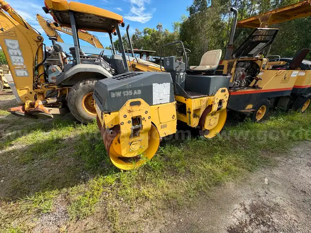 2006 Bomag BW135AD Tandem Vibratory Roller