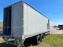 1981 Trailmobile Generator Trailer With AC Unit.