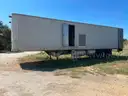 1981 Trailmobile Generator Trailer With AC Unit.