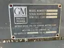 1981 Trailmobile Generator Trailer With AC Unit.