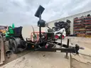 2004 AZ-TEX Custom Multi Use Gallon Water Trailer with Trash Suction Pump