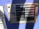 2001 Komatsu Zero Radius Excavator