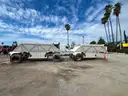 1974 Cook Bros Bottom Dump Trailer Set