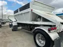 Fruehauf Bottom Dump Trailer Set, ALL Aluminum Wheels, Ready to Work!