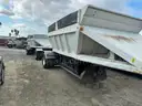 Fruehauf Bottom Dump Trailer Set, ALL Aluminum Wheels, Ready to Work!