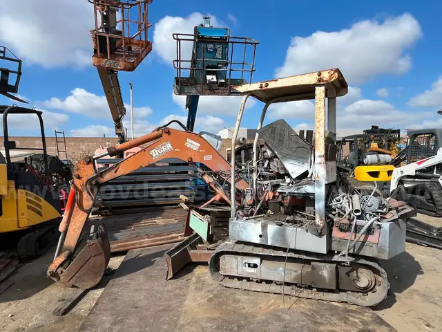 Vintage Takeuchi TB800 Excavator