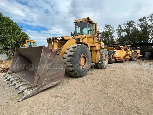 Caterpillar 980C Wheel Loader