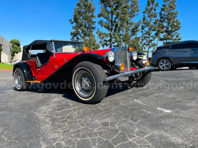 Replica 1929 Mercedes Benz Roaster