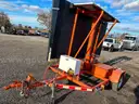 2014 Almon Ver-Mac Solar LED Message trailer in great shape with hydraulic lift
