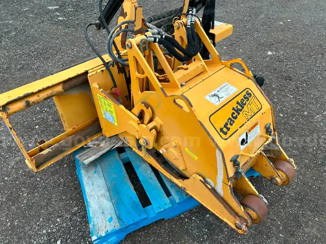 Large Grinding attachment for trackless/skid steer (cold plainer) great condition