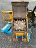 Large Grinding attachment for trackless/skid steer (cold planer) great condition