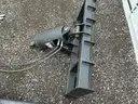 Like New / Skid steer auger drive set up with 9", 12", 18" augers