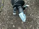Like New / Skid steer auger drive set up with 9", 12", 18" augers