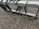 Like New / Skid steer auger drive set up with 9", 12", 18" augers