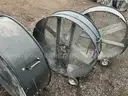 Large construction 44" fans (lot of 4)