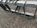 Like New / Skid steer auger drive set up with 9", 12", 18" augers
