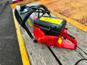 12" concrete saw 2 stroke,  like new condition.