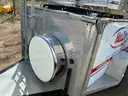 Boom trailer with a 4700 lb winch and foldable aluminum mast / hoist