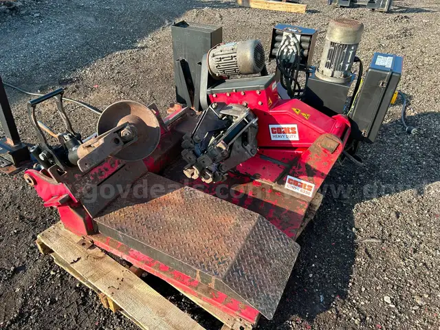 2013 Heavy Truck Tire Machine Coats CHD-6330  22.5 or 24.5 wheels