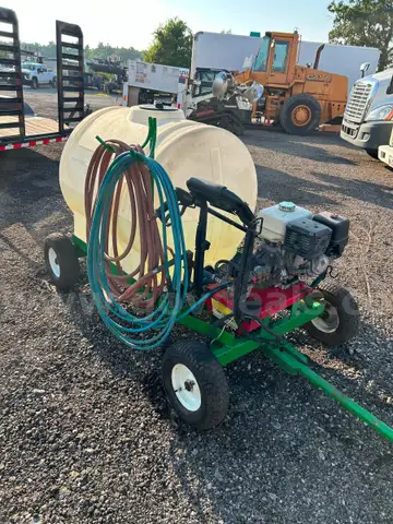 13 hp 4000 psi 4 gpm pressure washer with 800 litre tank