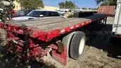 2004 Great Dane GPS248 48 Ft T/A Flatbed Trailer