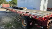 2004 Great Dane GPS248 48 Ft T/A Flatbed Trailer