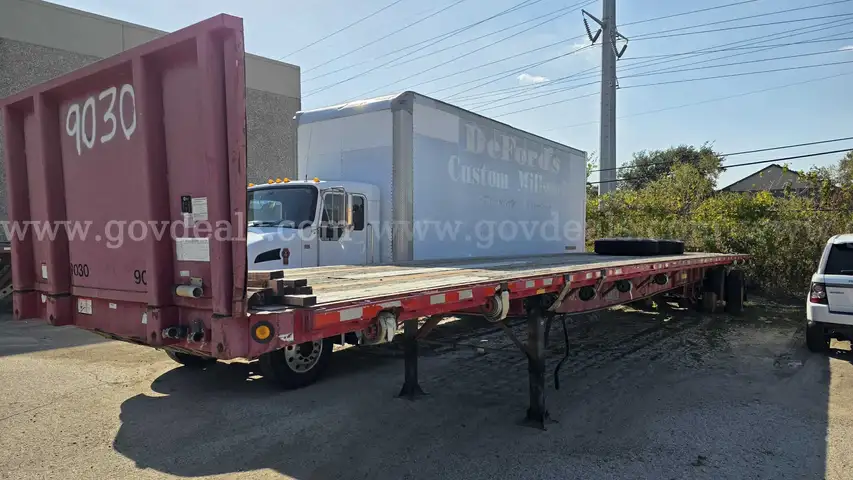 2004 Great Dane GPS248 48 Ft T/A Flatbed Trailer
