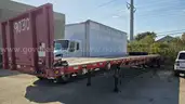 2004 Great Dane GPS248 48 Ft T/A Flatbed Trailer