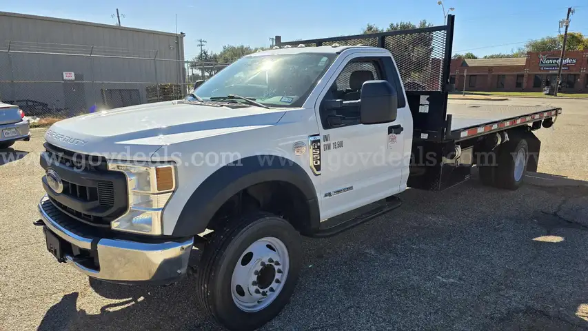 2021 Ford F-550 XL Super Duty Flatbed Dually