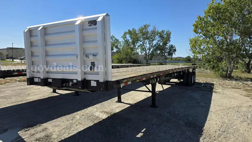 2015 Great Dane FSP-0023-00048 48 Ft T/A Flatbed Trailer