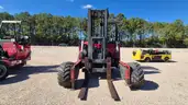 2014 Moffett M55P Truck Mounted Forklift