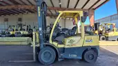 2015 Hyster H80FT Solid Pneumatic Tire Forklift