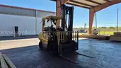 2015 Hyster H80FT Solid Pneumatic Tire Forklift