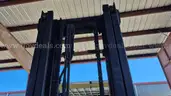 2015 Hyster H80FT Solid Pneumatic Tire Forklift