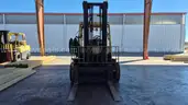 2015 Hyster H80FT Solid Pneumatic Tire Forklift