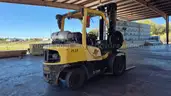 2015 Hyster H80FT Solid Pneumatic Tire Forklift