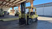2015 Hyster H80FT Solid Pneumatic Tire Forklift