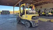 2015 Hyster H80FT Solid Pneumatic Tire Forklift