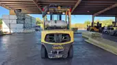 2015 Hyster H80FT Solid Pneumatic Tire Forklift