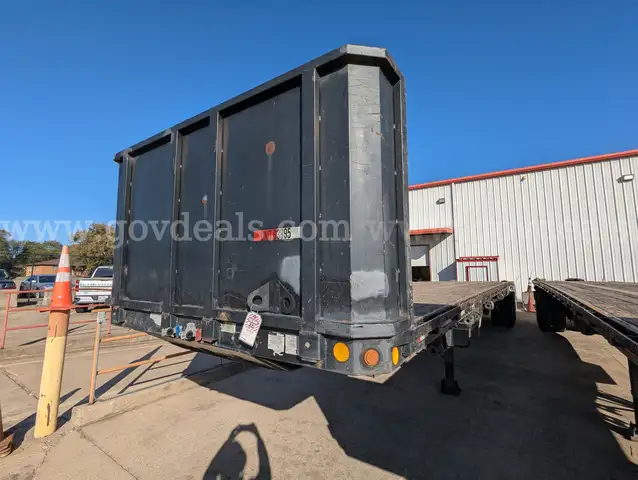 2003 Lufkin FL-11 45 Ft T/A Flatbed Trailer