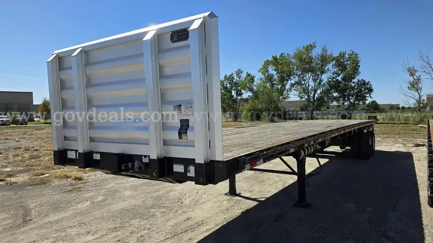 2015 Great Dane FSP-0023-00048 48 Ft T/A Flatbed Trailer