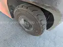 2019 Toyota 8FD40U Solid Pneumatic Tire Forklift