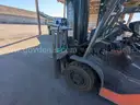 2019 Toyota 8FD40U Solid Pneumatic Tire Forklift