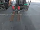 2019 Toyota 8FD40U Solid Pneumatic Tire Forklift