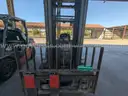 2019 Toyota 8FD40U Solid Pneumatic Tire Forklift