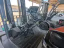 2019 Toyota 8FD40U Solid Pneumatic Tire Forklift