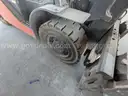 2019 Toyota 8FD40U Solid Pneumatic Tire Forklift