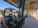 2019 Toyota 8FD40U Solid Pneumatic Tire Forklift