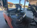 2019 Toyota 8FD40U Solid Pneumatic Tire Forklift