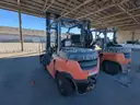 2019 Toyota 8FD40U Solid Pneumatic Tire Forklift